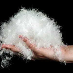 Wholesale Machine Washable High Quality White Duck Down Feather Filling Material