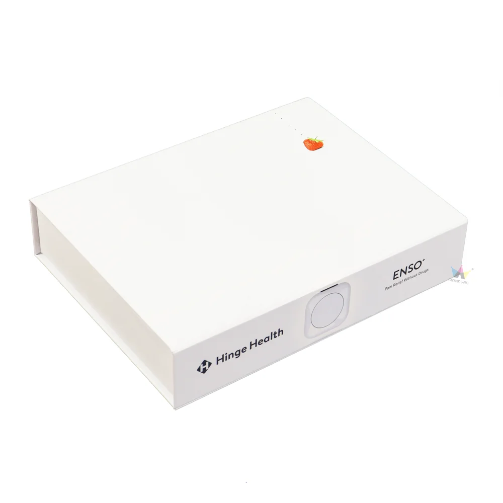 A4 Shallow Magnetic Clasp Box Home Storage Magnetic Glove Balls Box Holder Magnetized Boxes Packaging Eco Friendly