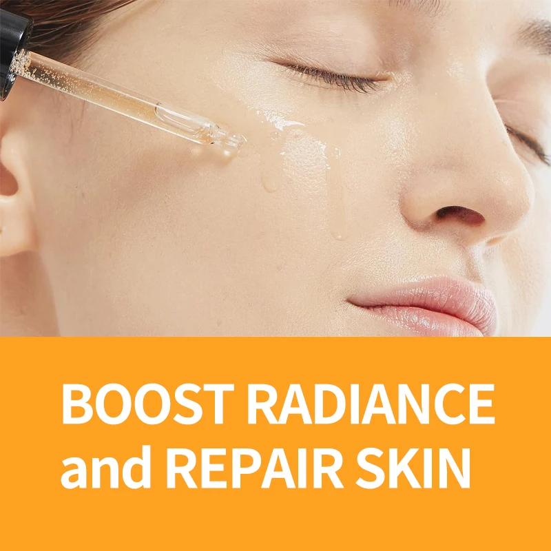 Private Label Anti Aging Hydrating Dark Spot Cica Vitamin c Serum for Face