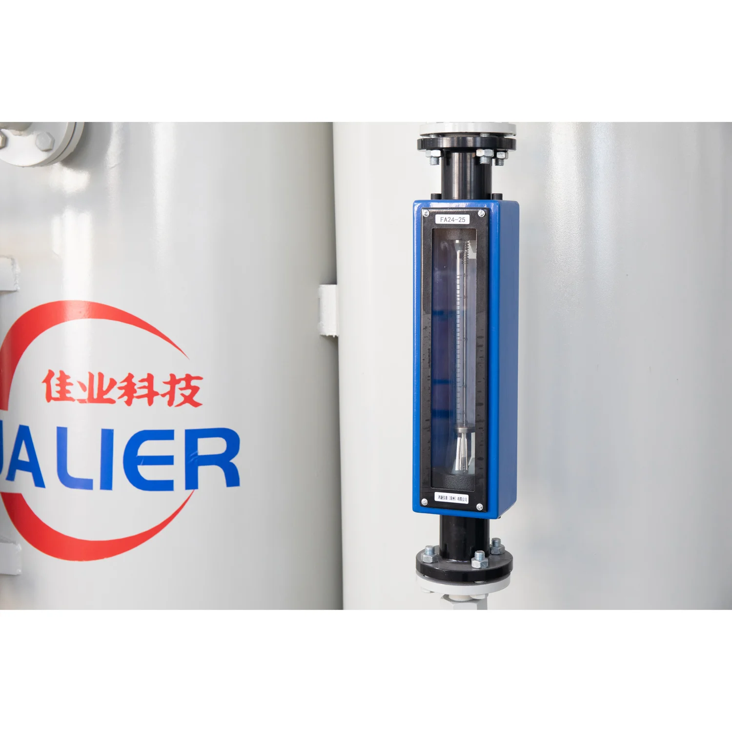 High Quality Purity 93% Oxygen Gas Generator with Simple Operation and PLC Intelligent
