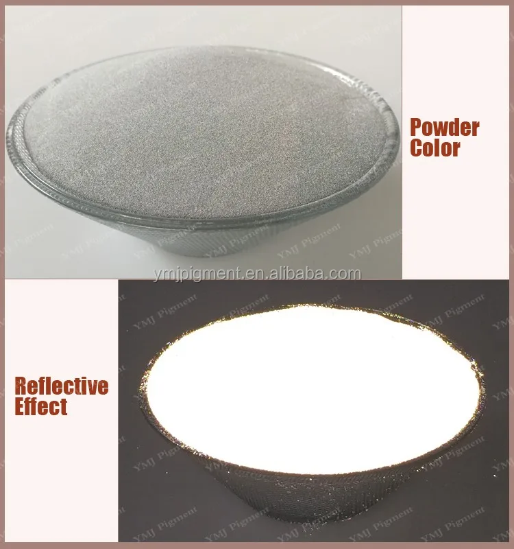 Reflective Powder for Reflective Paint Reflective Screen Printing Ink Reflective Trademark Printing