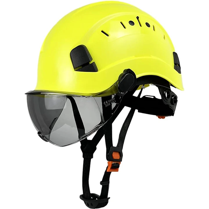 Safety Helmet Hard Hats Breathable Construction Wo... – Vicedeal