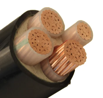 YJV 5 Core 2.5mm 4mm Wire Electrical Cable Ground Power Cable