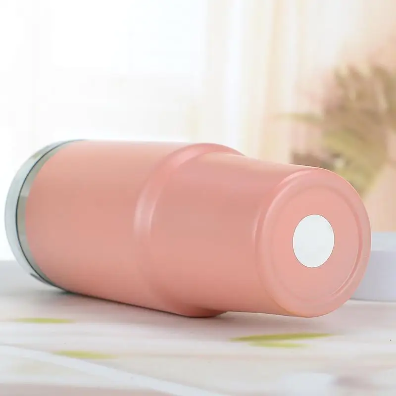 Дорожные кофейные кружки с вакуумной изоляцией, из нержавеющей стали 304, 500 мл