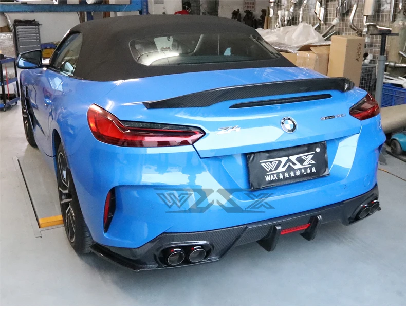 Exhaust Catback Muffler For BMW Z4 Roadster G29 2019-2022 Stainless Steel Valvetronic Performance Exhaust Catback System