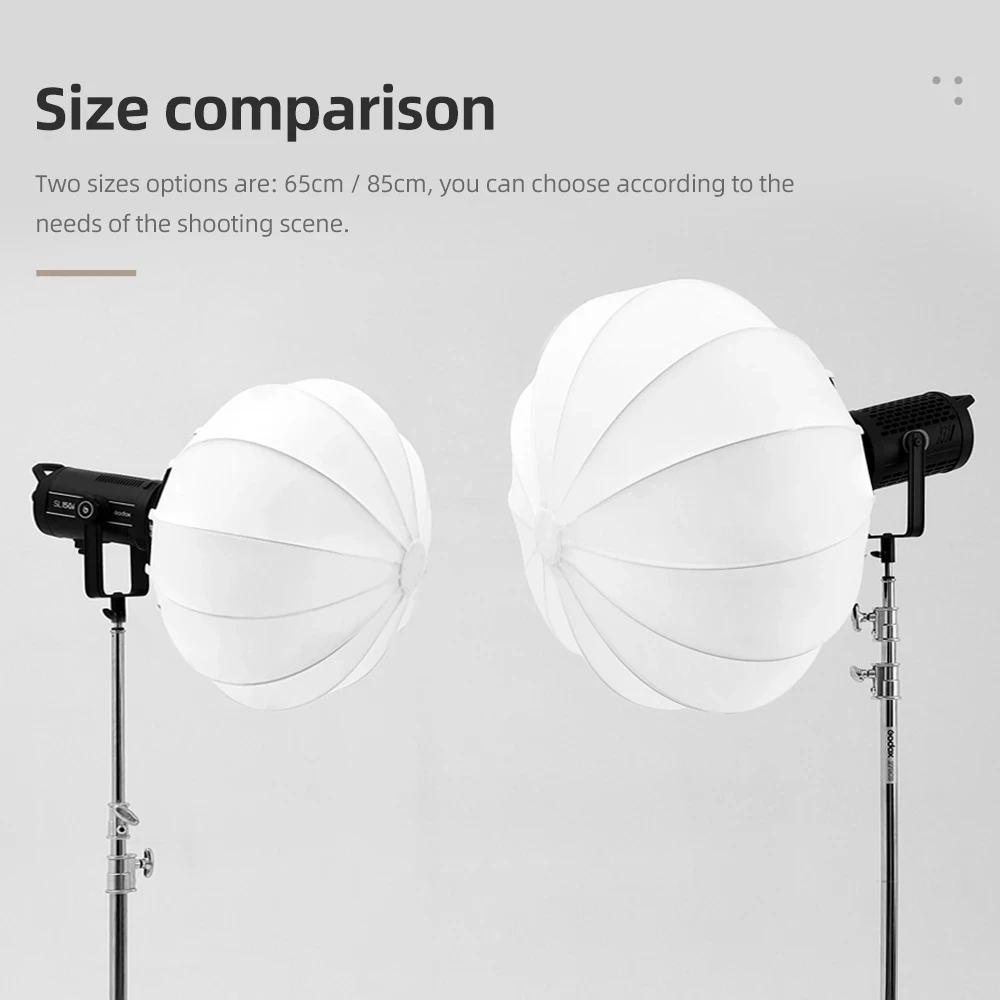 Godox CS85D Collapsible Lantern Softbox