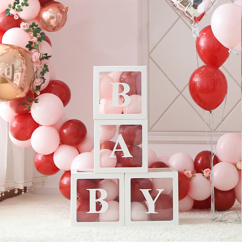 Amazon Baby Shower Letter Boxes High Quality Surprise Baby Shower