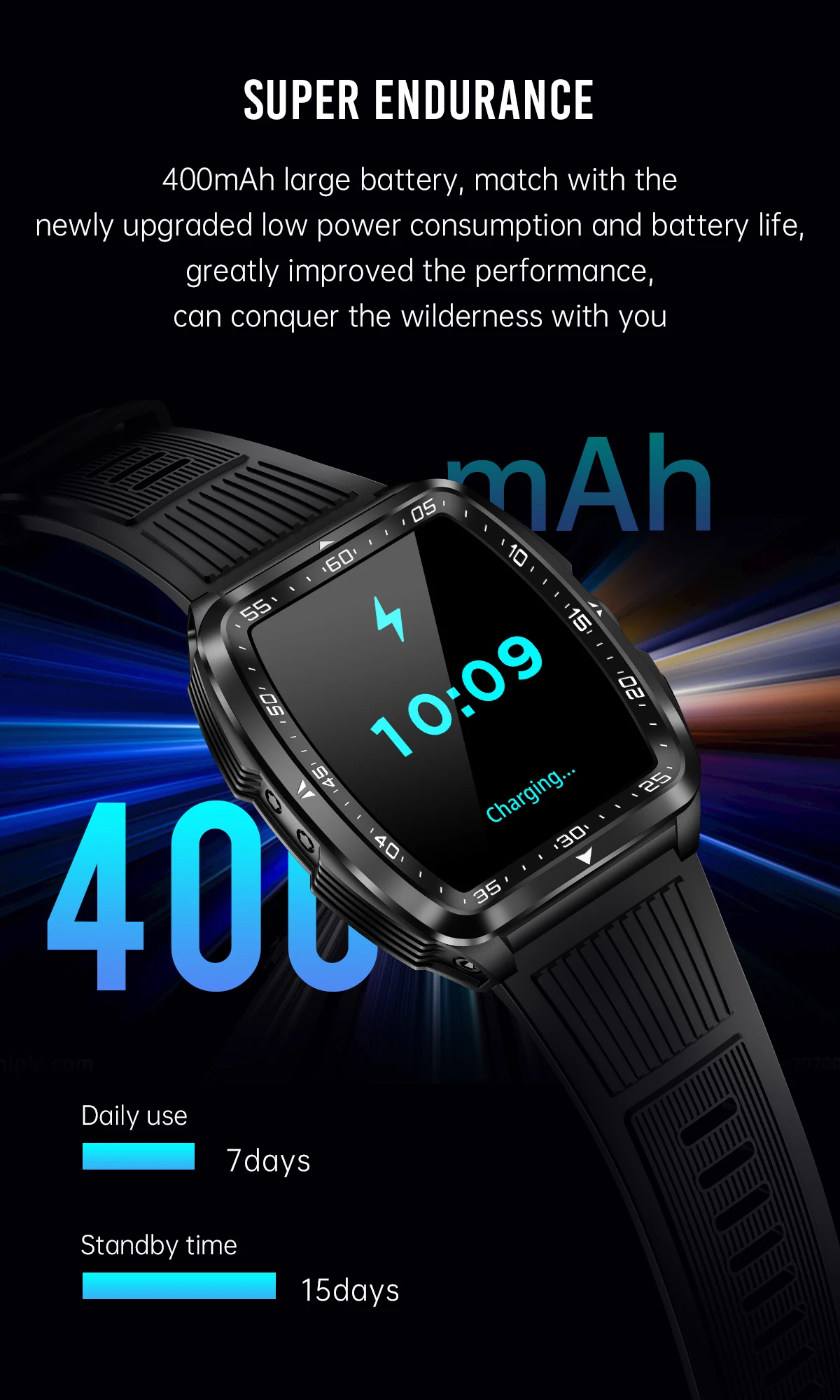 Sanvnet Kt83 Outdoor Sports Smart Watch 2025 1.8inches Ultra Clear Screen Ipx8 5atm Waterproof Bt Call Smart Watch For Men Women - Buy Unisex Smart Watch fitness Tracker Smart Watch square Shape Smart Watch ips Display Smart Watch