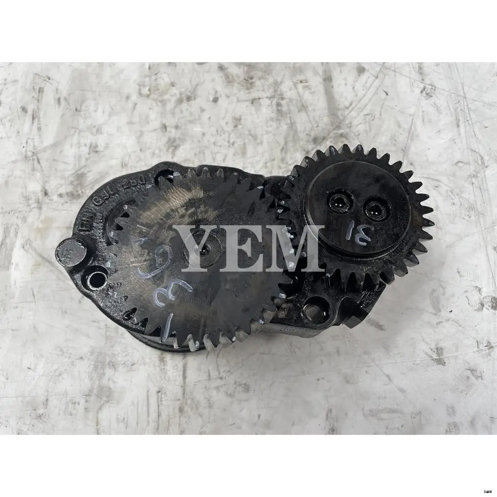 D934 Oil Pump 9075541 for Liebherr Forklift Excavator & Skid Loader Engine