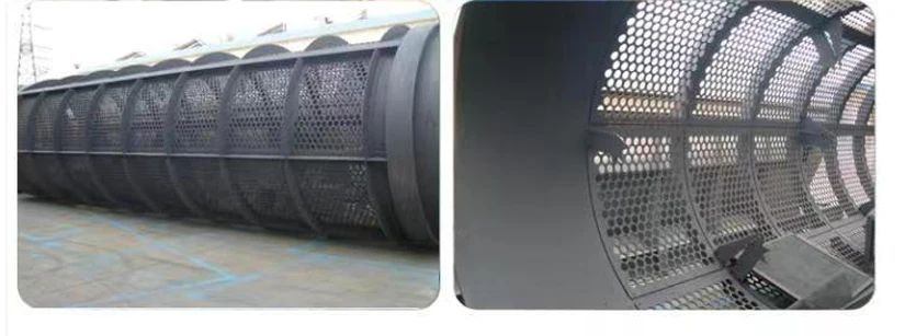 Movable munlcpal solid waste plant 1 to 300 mm with washing facility and generator set