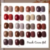 Rich Pigmented Gel Nail Polish Set