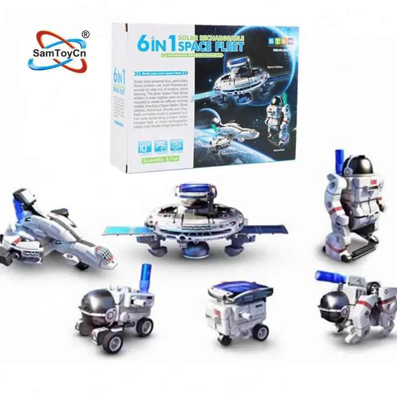 6 в 1 игрушка-робор для сборки