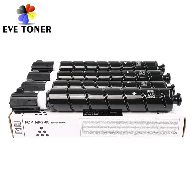 canon　Toner 3001　4色セット　NPG-88 　4本セット Amazon.com: FNTSMA Toner Cartridge Compatible for Canon NPG