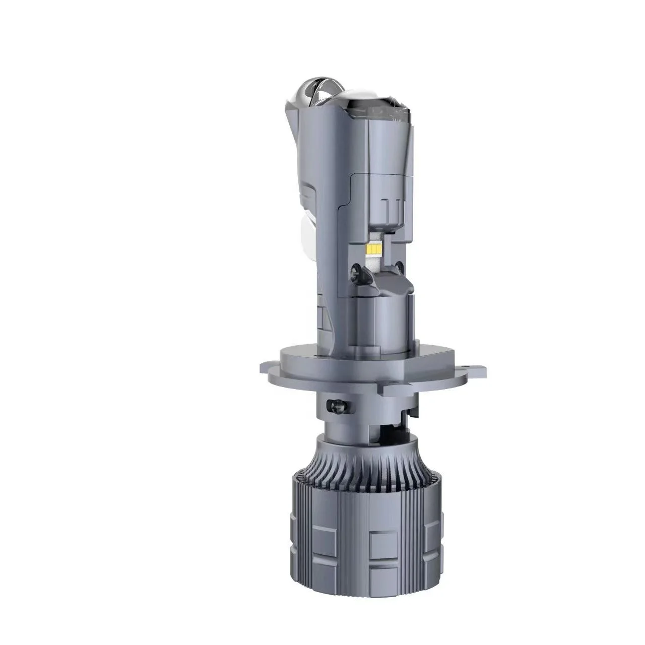Factory RAYCH 100W 12000LM M01 Led Headlight Bulbs High Low Beam H4 Led Headlight Projector Bi Led Lens Headlight Bulb H4