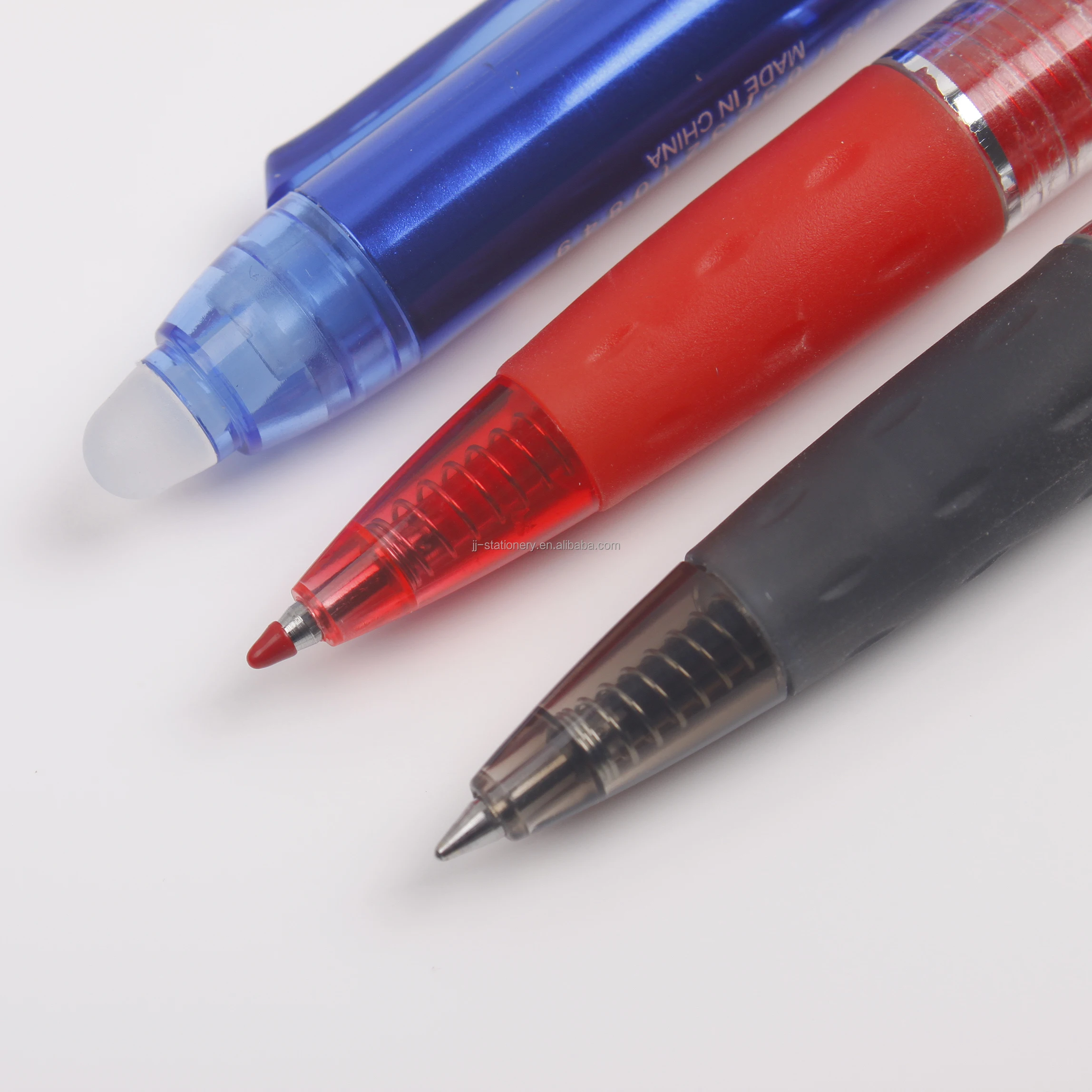 Lot de gommes à effacer neutres de haute qualité, style nouveau, stylo à encre à eau effaçable 0,5 mm, en promotion_voghion.com
