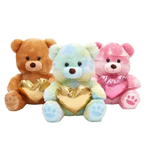Valentine's Day Gifts Plush Stuffed Animal Toys Teddy Bear With Heart