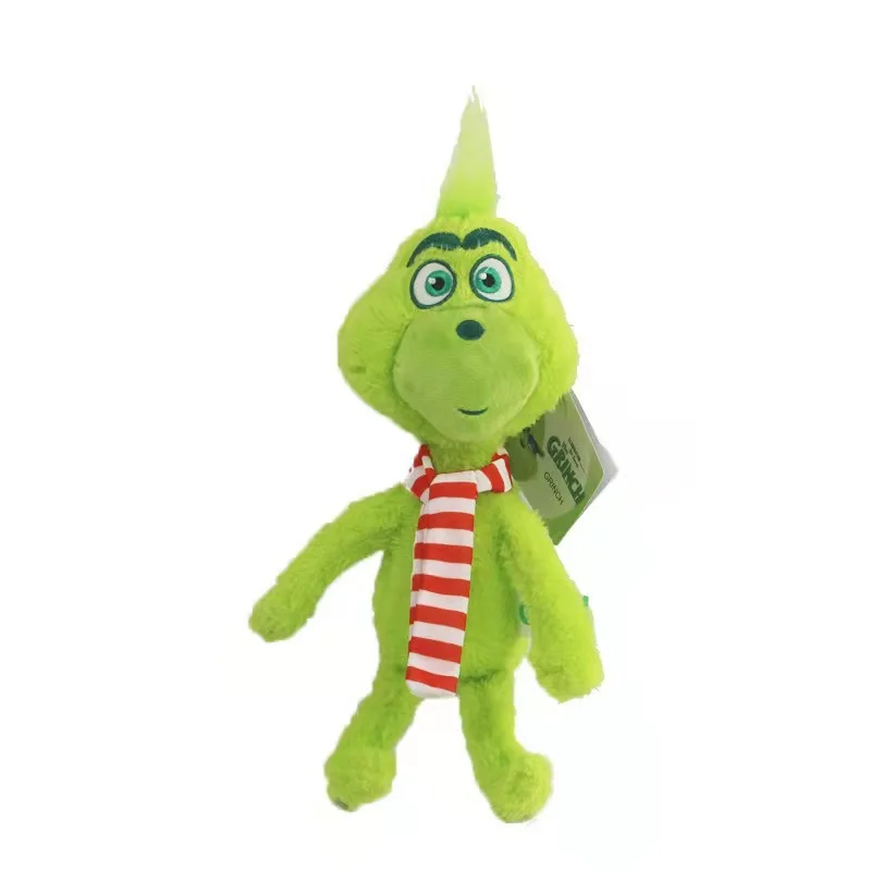 Zd Wholesale Grinch Doll Hot Grinch Plush Toy Christmas Plush Toys Green Monster Christmas