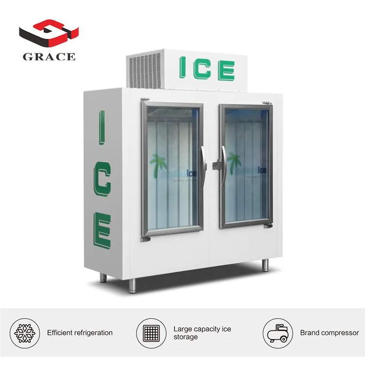 Stainless Steel Ventilated Cooling Commercial for Restaurant Industrial Big Capacity Large Ice Box for Fish Storage Price