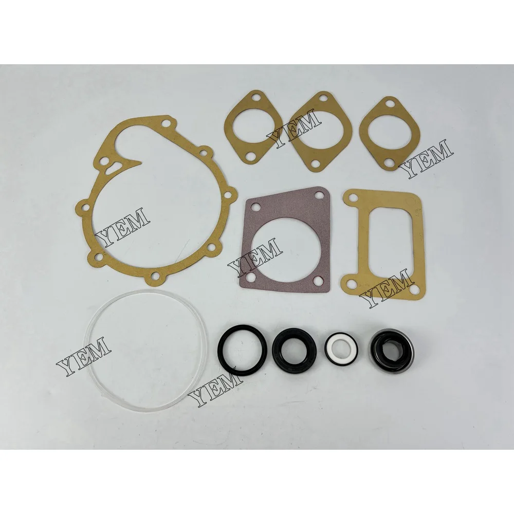 6D125 Water Pump Gasket 6150-K6-9901 for Komatsu Engine.