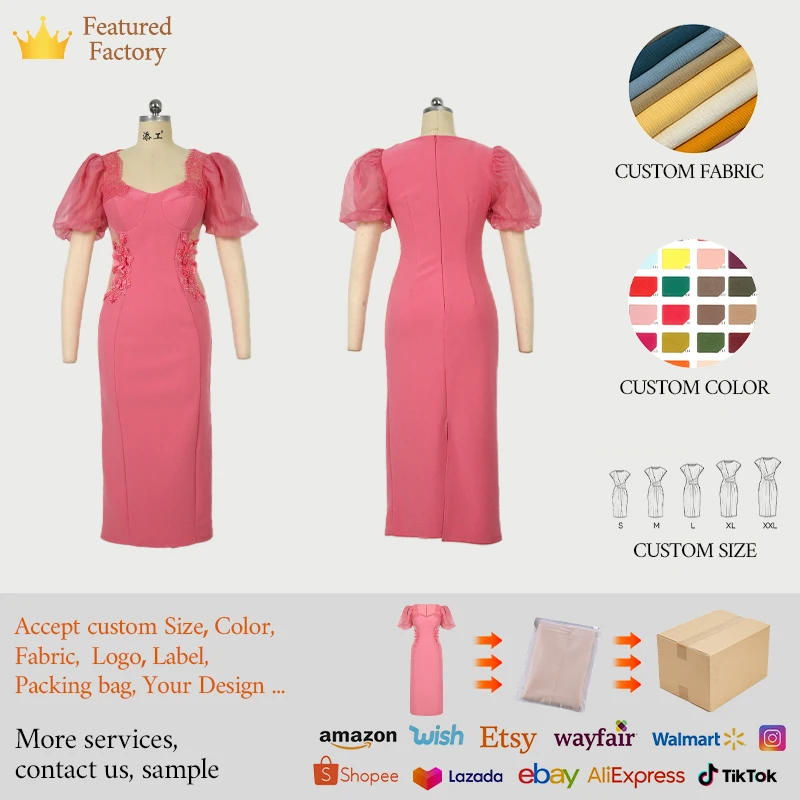 ZYHT 21100 - Elegant Bodycon Dresses for Casual and Party