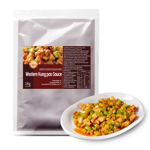 Time-Saving Kung Pao Stir-Fry Restaurant-Quality Noodle Sauce for Busy Cooks at Home Kung Pao Sauce for Flavor-Packed Meals