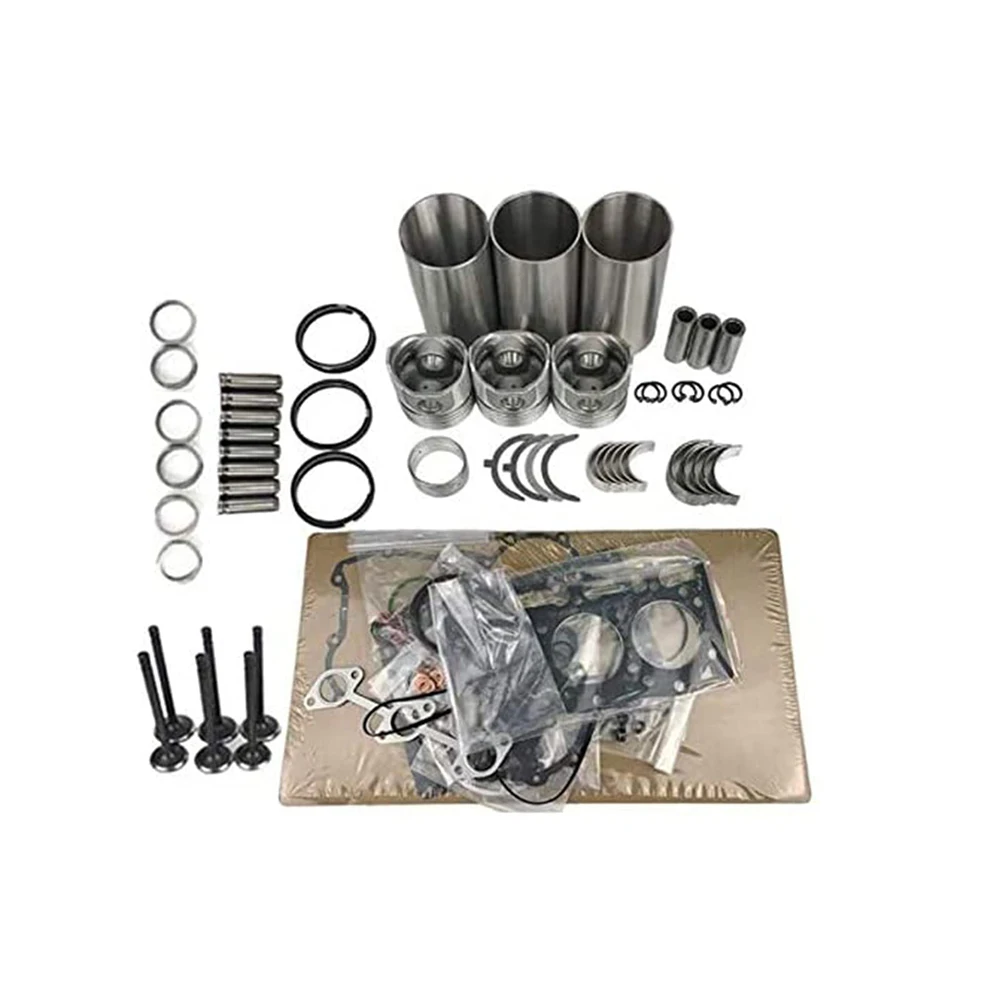 IZUMI Rebuild Kit for Kubota B7300HSD B7400HSD BX1800D TG1860AB54 TG1860A48 TG1860A54 Engine Repair Kit