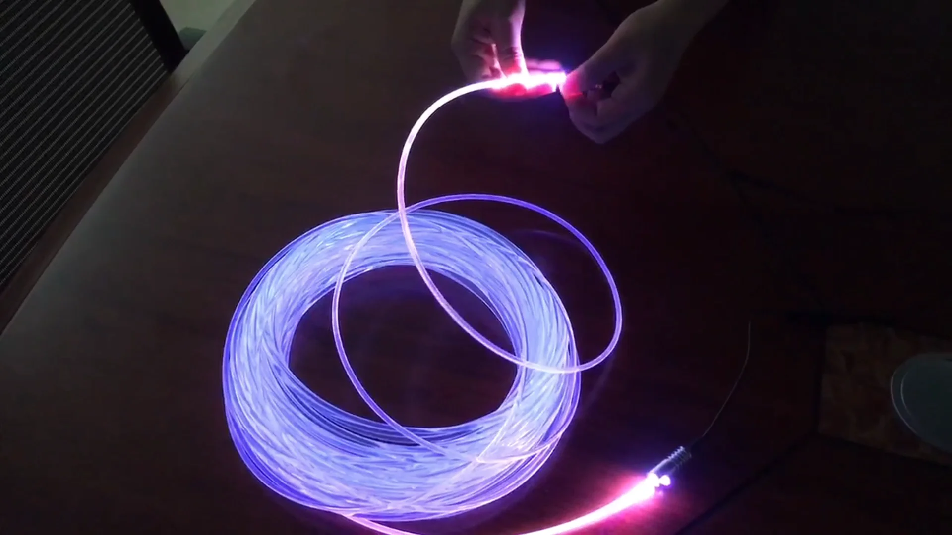 Hot Sale 10mm Fiber Optic Led Light Swimming Pool Rope Light Buy Led