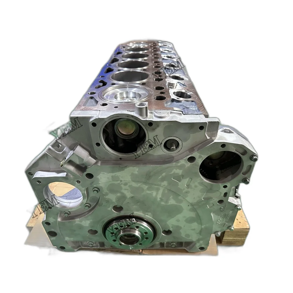 D7D Cylinder Block 1002011-52D for Volvo Engine Rebuild Kit Aftermarket Parts for Volvo Cylinder Block Industrial Engine Parts