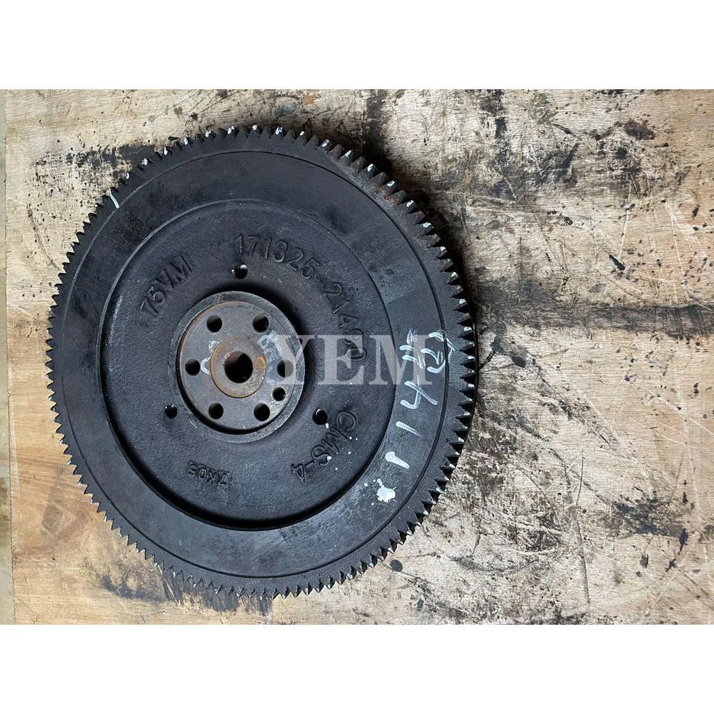 3TNE88 Flywheel Assembly 171325-21490 for Yanmar Engine Overhaul Rebuild Kit