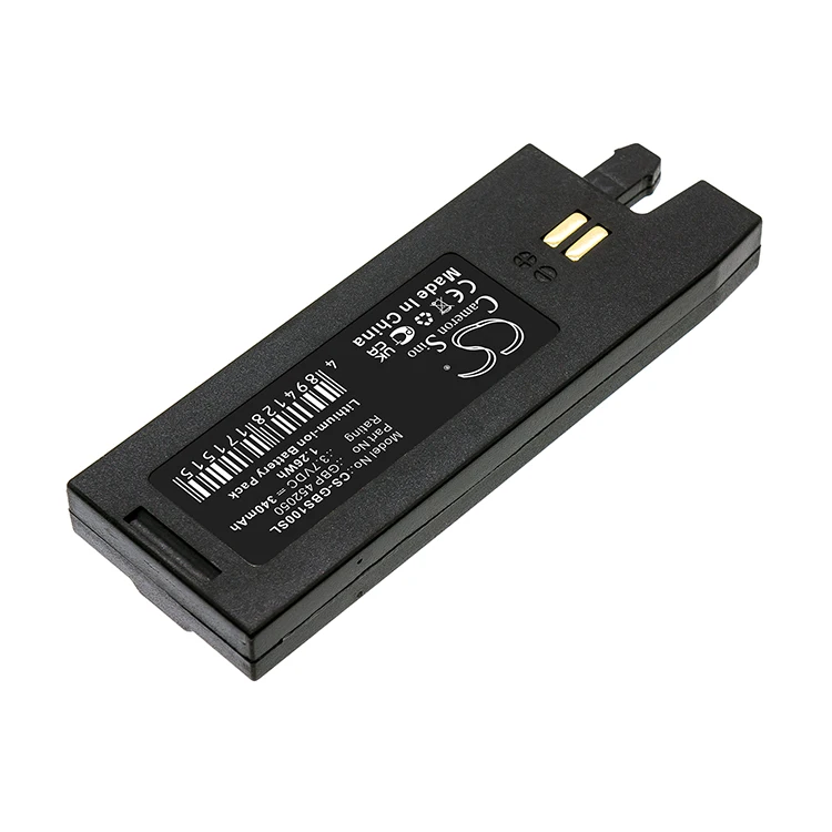 3.7v Lipolymer 340mah / 1.26wh Battery For Gibson Csgbs100sl Gforce,G