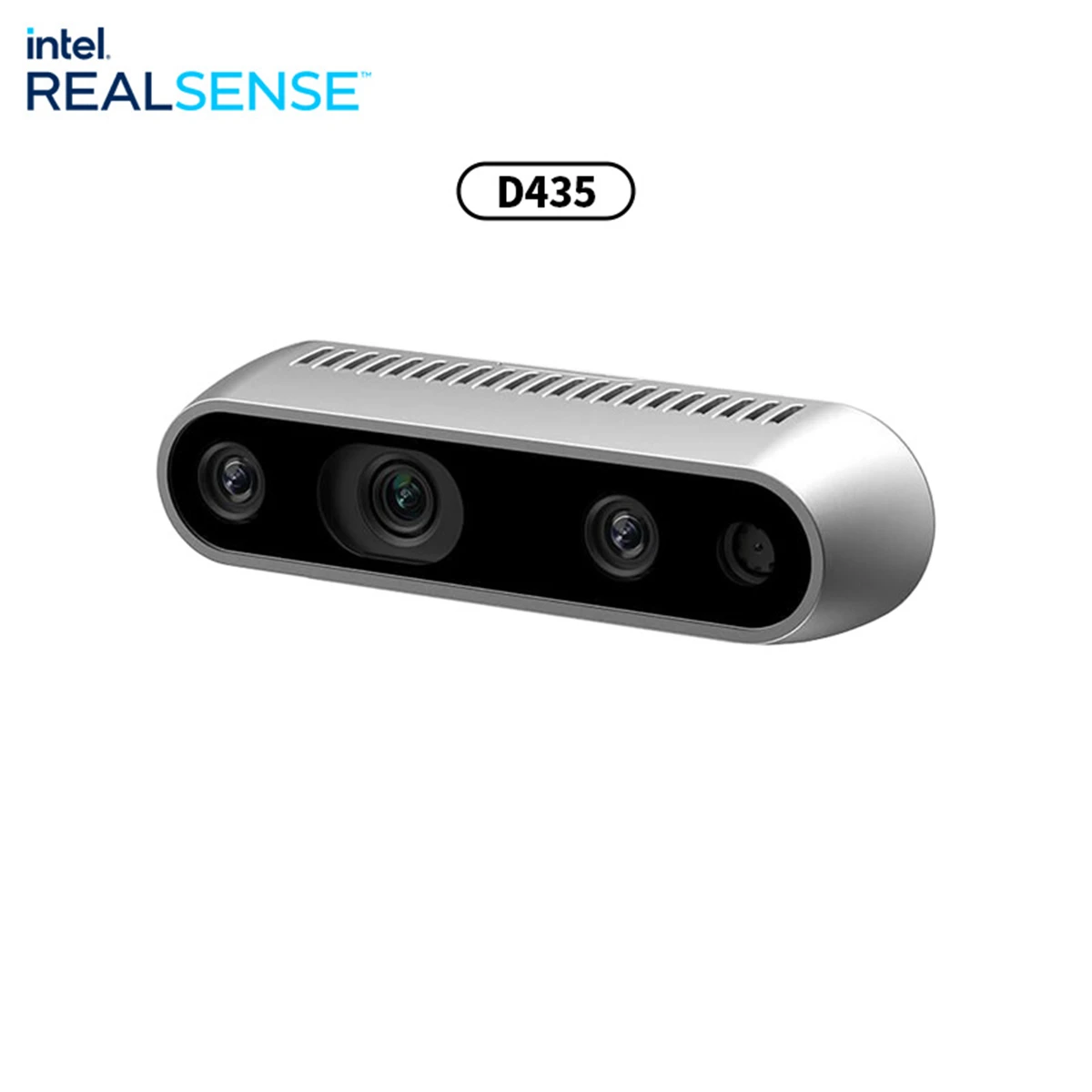 Intel Realsense Depth Camera D435 for Robotics & VR