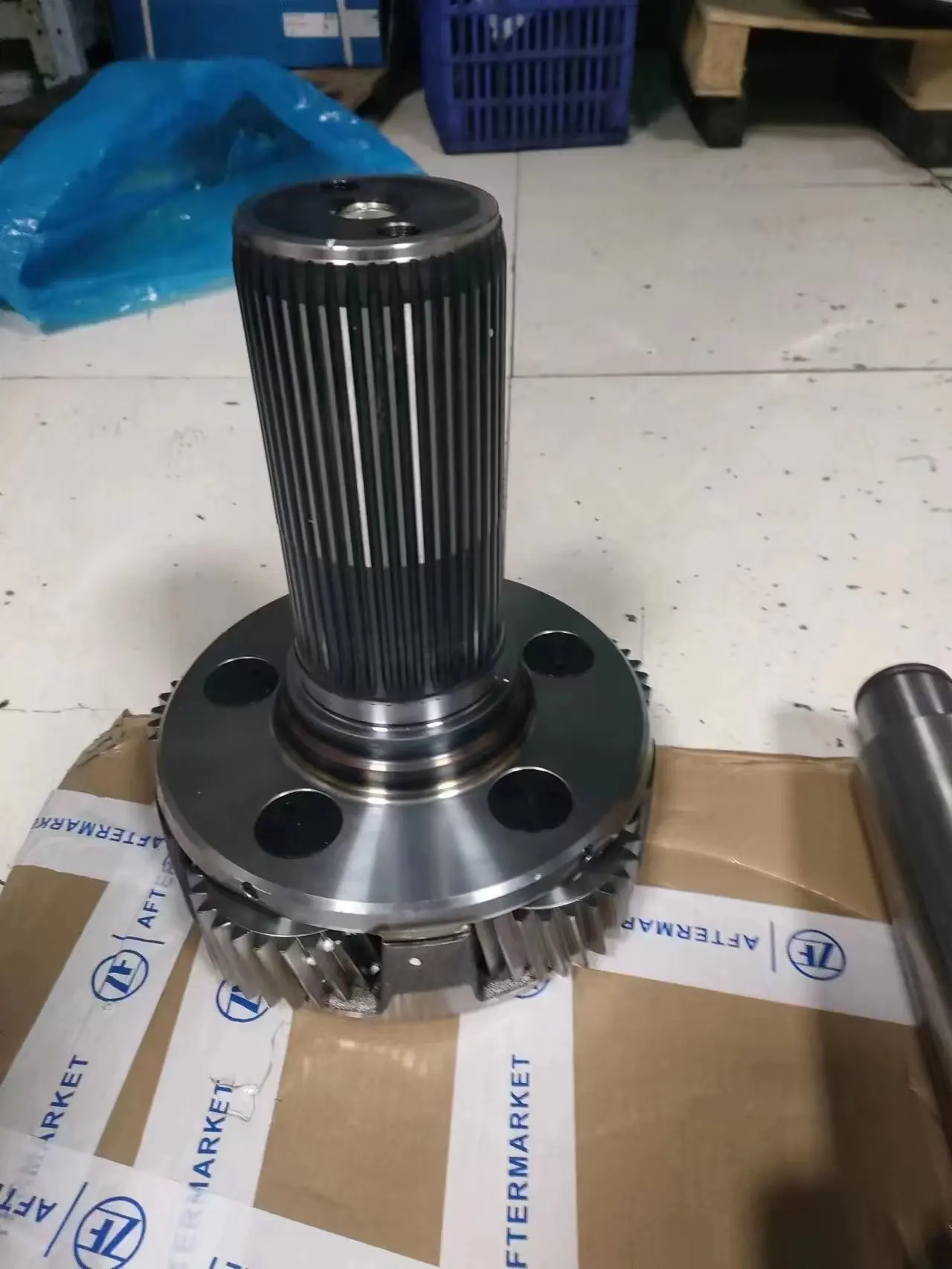 Heavy Truck Zf Gearbox Output Shaft High Quality Reducer