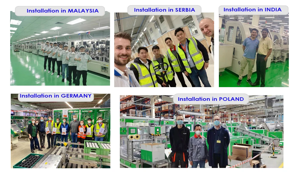 New Automatic Assembly Machine for Toy Car Gear Assembly Machine Production Line