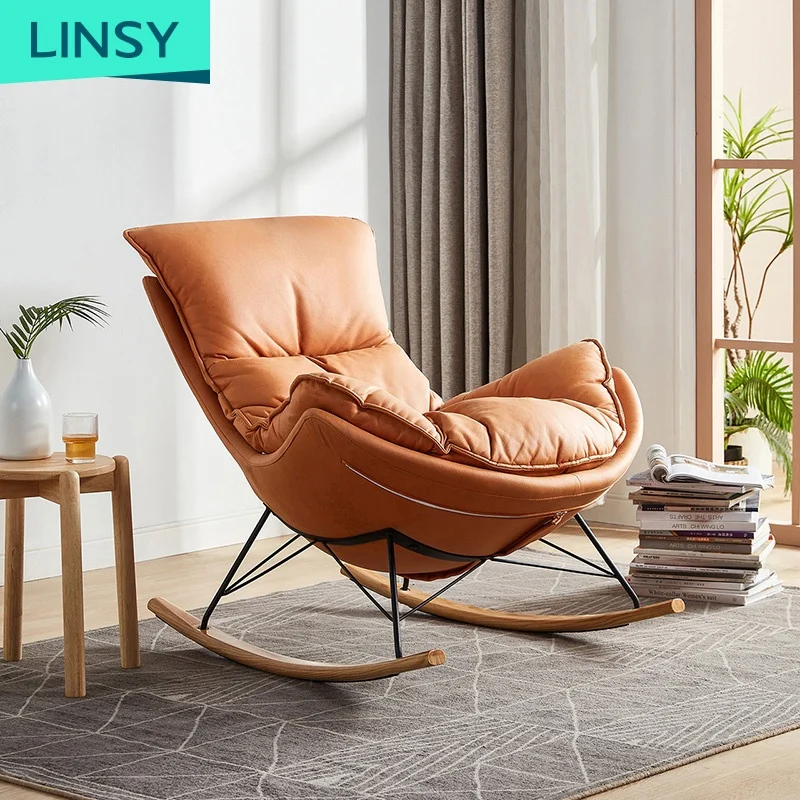 Linsy Single Functional Chair Furniture Leisure Accent Chair