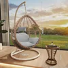 Bold single log color twist wave coffee table