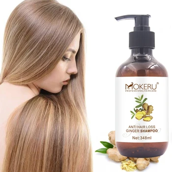 Free samples herbal best hair growth shampoo anti hair loss ginger shampoo for hair