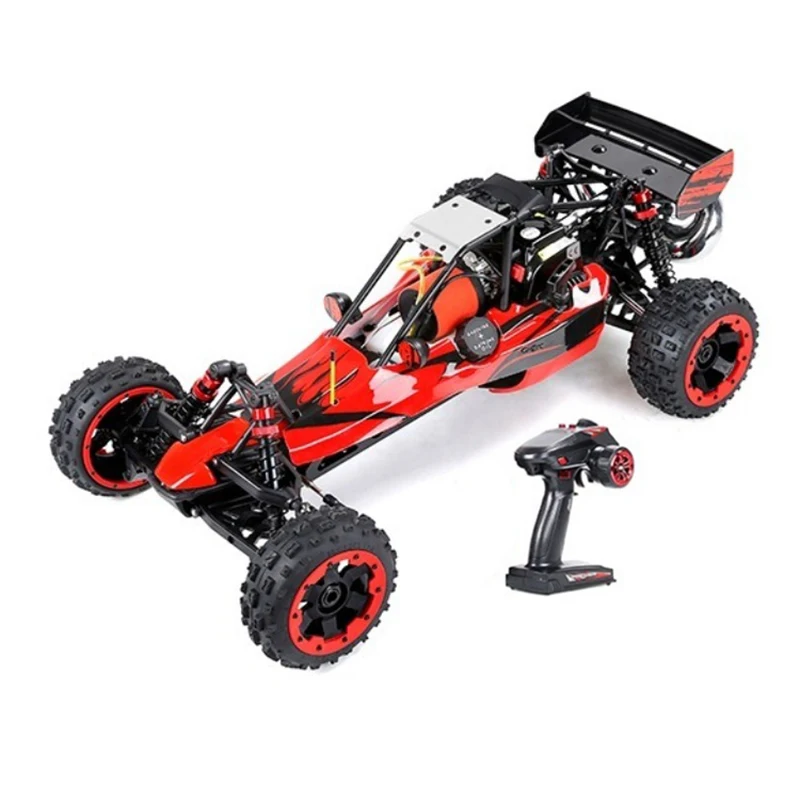 Rovan Baja 5B 1/5 Scale Stroke RC Car Gas Gasoline Petrol Powered Remote  Control Truck for Adult