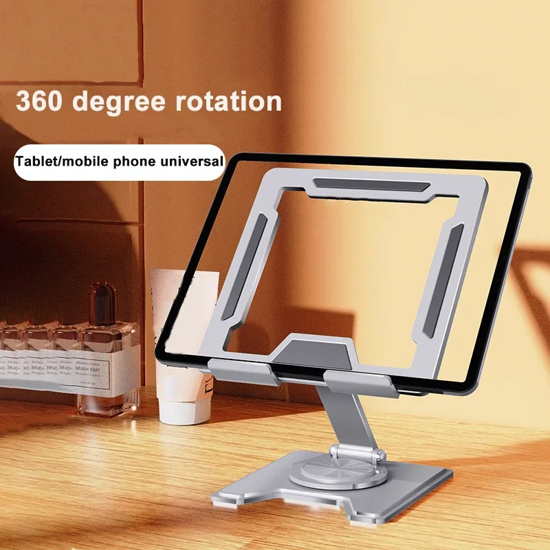 Tablet Support Universal All-Metal Portable Tablet Holder for iPad Holder Tablet Stand ...