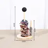 coloré La boule noire du bipolaire noir