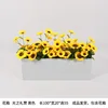 Inno alla Scatola di Fiori Giallo Chiaro