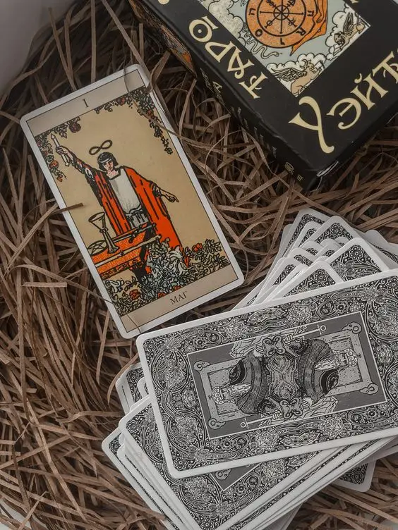 Printable Tarot Cards Gold Foil Tarot Card With Wholesale Custom Tarot