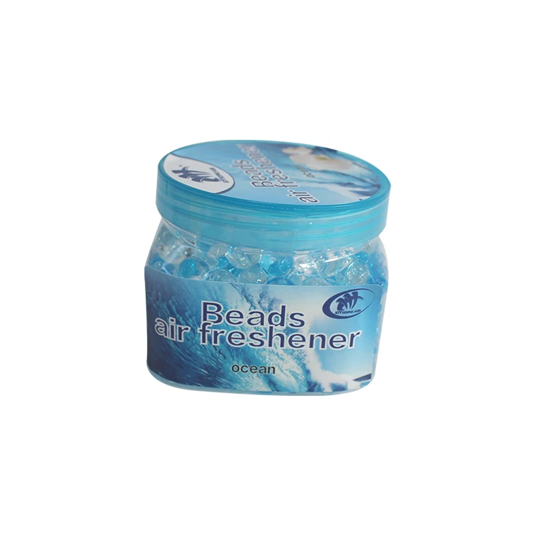 High-quality Small Crystal Beads Lasting Fragrance Aroma Sensei air Freshener