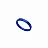 Anneau alu. bleu
