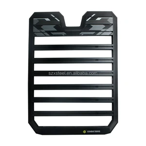24-25 for Haval H9 Defender Model Roof Luggage Rack Frame Extended Wind-resistant Platform