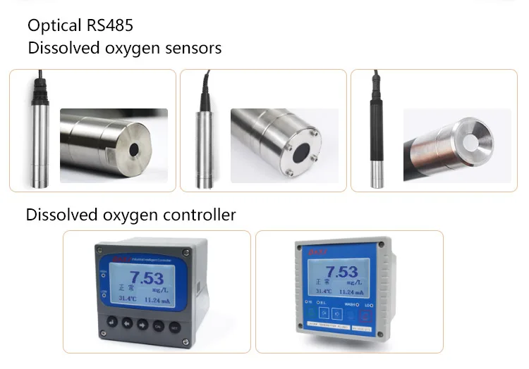 Made In China Online DO Meter Fluorescence Method Dissolved Oxygen Meter