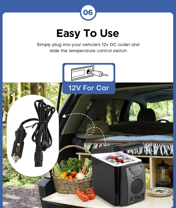 outdoor-6l-portable-chargeable-mini-refrigerator-camping-mini-fridge