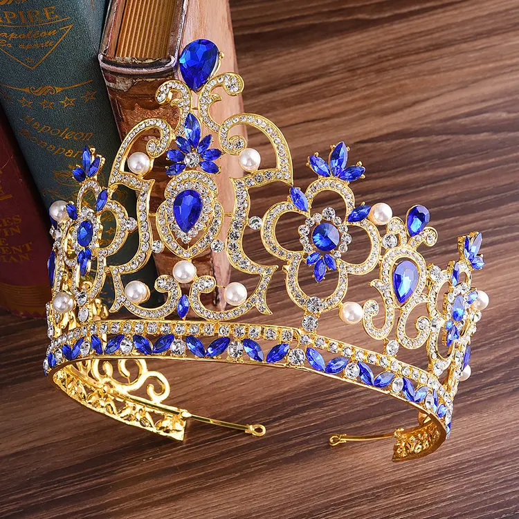 Qushine High Quality Good Price Wedding Full Circle Crystal
