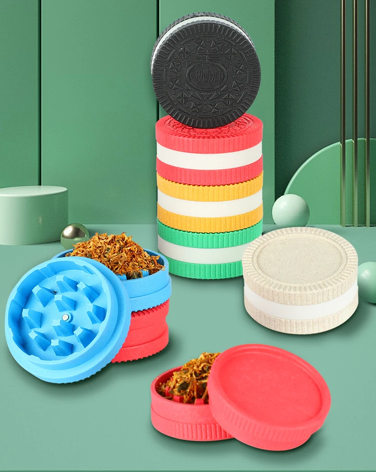 Uketa Customized Wholesale Smoking Accessories 2 Layer Fiber Plant