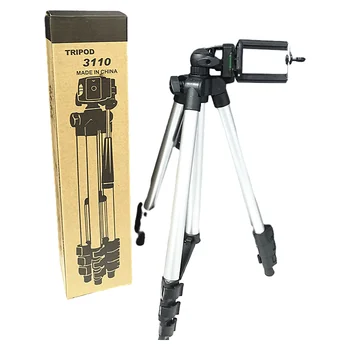 High Quality 3-Way Head Tripod for Phone/ Camera Wholesale with Easy Transport Carrying Bag and Load Bearing Features