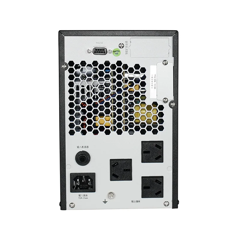 SKE Double Conversion UPS Internal Battery 12V 9AH 110V 220V 1KVA 0.9PF  Uninterrupted Power Supply Online UPS 1KVA 900W